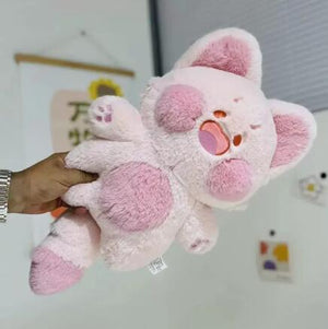 Kawaii Fluffy Fox Plushie Collection 2-Kawaii Dream