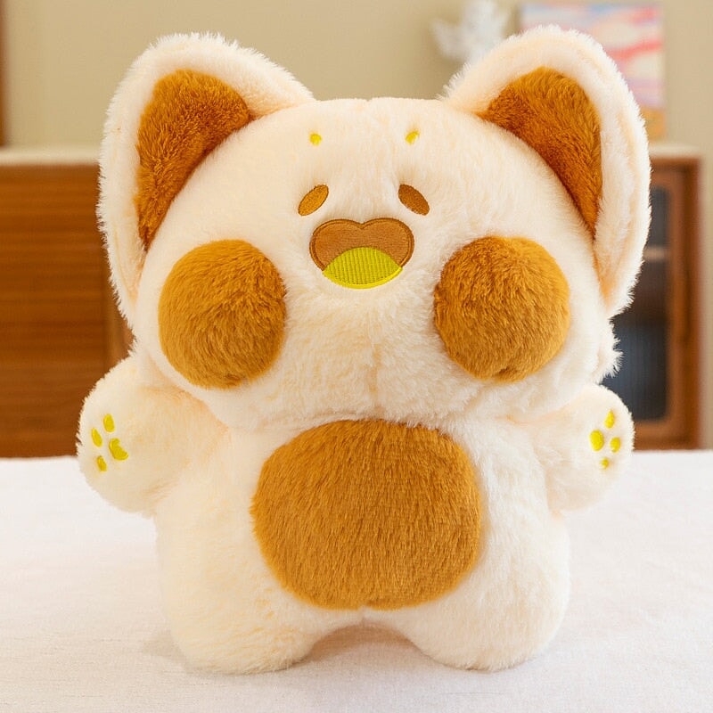 Kawaii Fluffy Fox Plushie Collection 2-Kawaii Dream