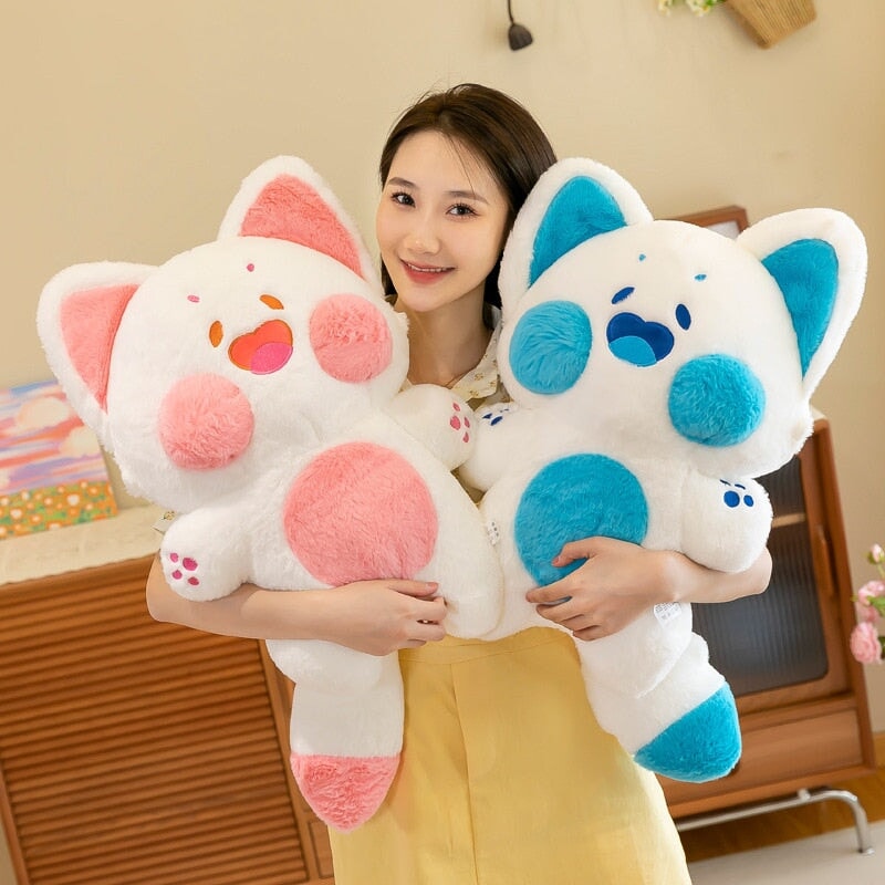 Kawaii Fluffy Fox Plushie Collection 2-Kawaii Dream
