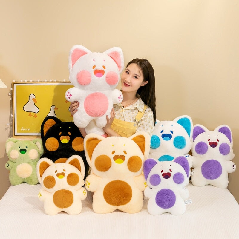 Kawaii Fluffy Fox Plushie Collection 2-Kawaii Dream