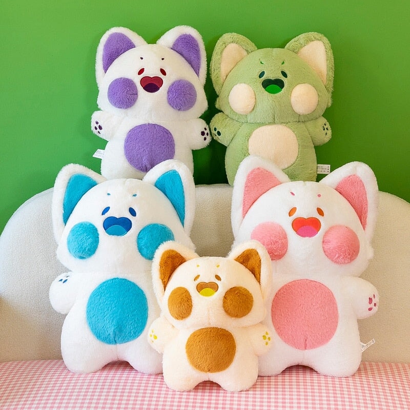 Kawaii Fluffy Fox Plushie Collection 2-Kawaii Dream