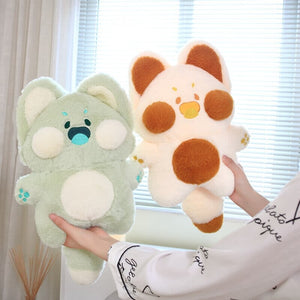 Kawaii Fluffy Fox Plushie Collection-Kawaii Dream