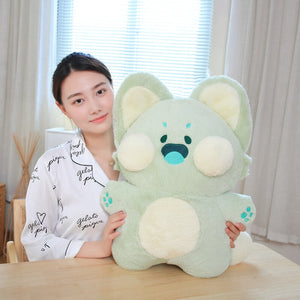 Kawaii Fluffy Fox Plushie Collection-Kawaii Dream