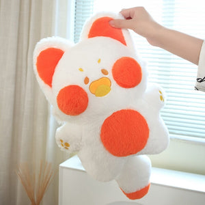Kawaii Fluffy Fox Plushie Collection-Kawaii Dream