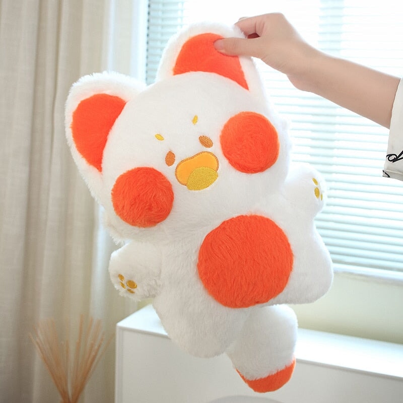 Kawaii Fluffy Fox Plushie Collection-Kawaii Dream