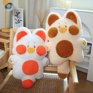 Kawaii Fluffy Fox Plushie Collection-Kawaii Dream