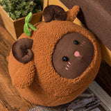 Kawaii Fluffy Sheep Goat Ram Plushie-Kawaii Dream