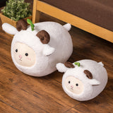 Kawaii Fluffy Sheep Goat Ram Plushie-Kawaii Dream