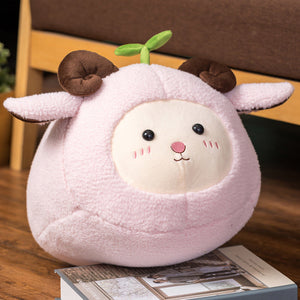 Kawaii Fluffy Sheep Goat Ram Plushie-Kawaii Dream