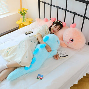 Kawaii Fluffy Stegosaurus Dinosaur Plushies-Kawaii Dream