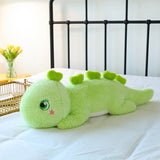 Kawaii Fluffy Stegosaurus Dinosaur Plushies-Kawaii Dream
