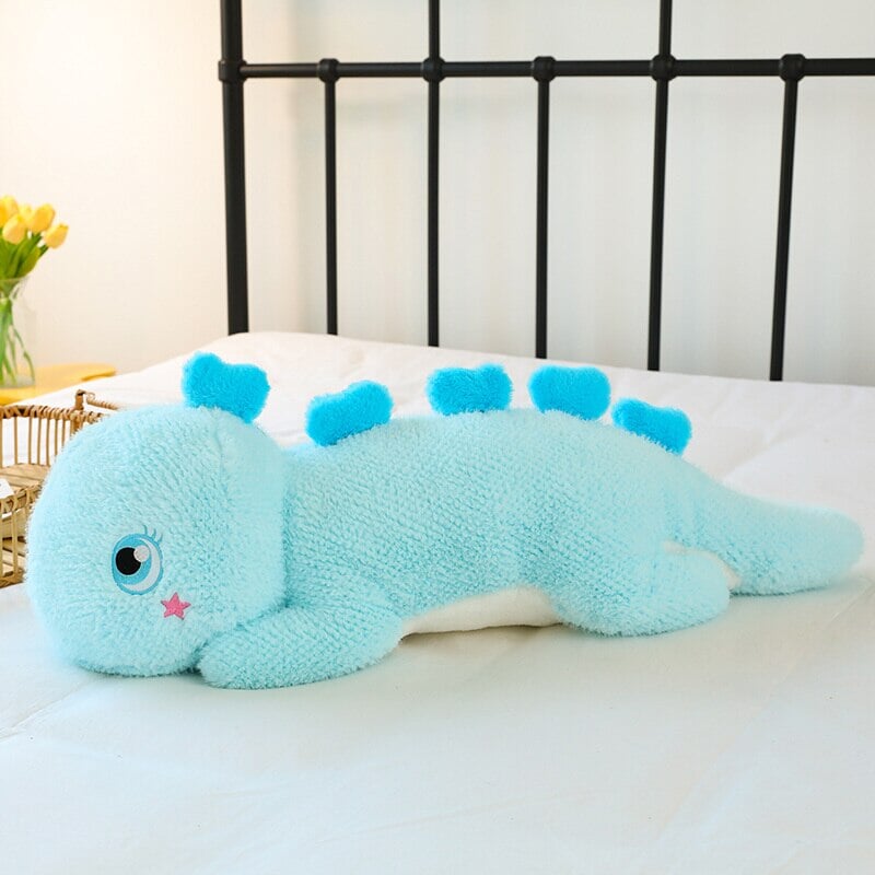 Kawaii Fluffy Stegosaurus Dinosaur Plushies-Kawaii Dream