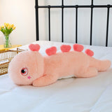 Kawaii Fluffy Stegosaurus Dinosaur Plushies-Kawaii Dream