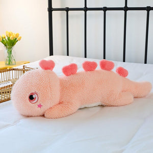 Kawaii Fluffy Stegosaurus Dinosaur Plushies-Kawaii Dream