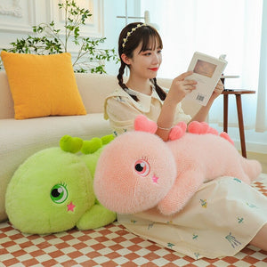 Kawaii Fluffy Stegosaurus Dinosaur Plushies-Kawaii Dream