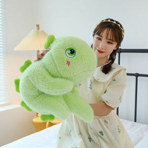 Kawaii Fluffy Stegosaurus Dinosaur Plushies-Kawaii Dream