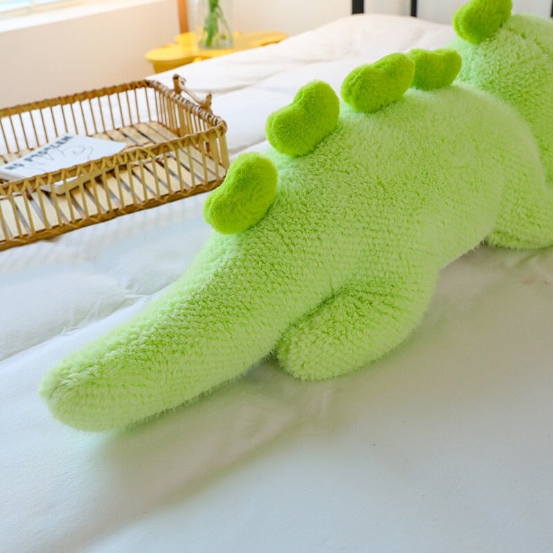 Kawaii Fluffy Stegosaurus Dinosaur Plushies-Kawaii Dream