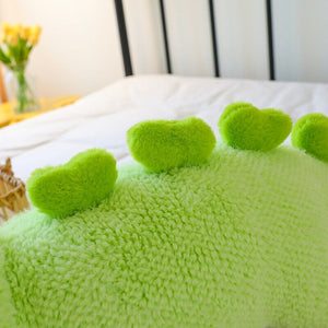 Kawaii Fluffy Stegosaurus Dinosaur Plushies-Kawaii Dream