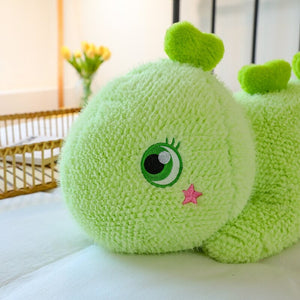 Kawaii Fluffy Stegosaurus Dinosaur Plushies-Kawaii Dream