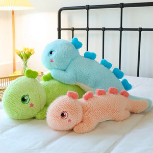 Kawaii Fluffy Stegosaurus Dinosaur Plushies-Kawaii Dream