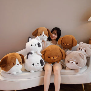 Kawaii Fluppy Dog Plushie Collection-Kawaii Dream