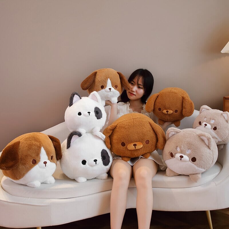 Kawaii Fluppy Dog Plushie Collection-Kawaii Dream