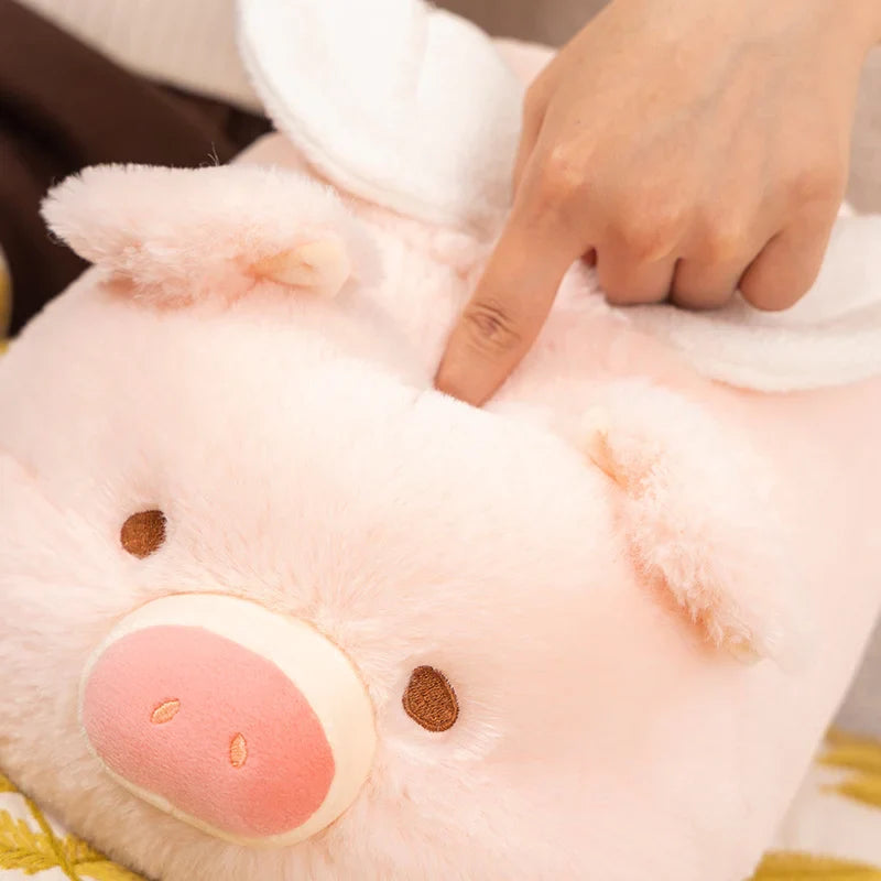 Kawaii Flying Angel Pig Plush-Kawaii Dream