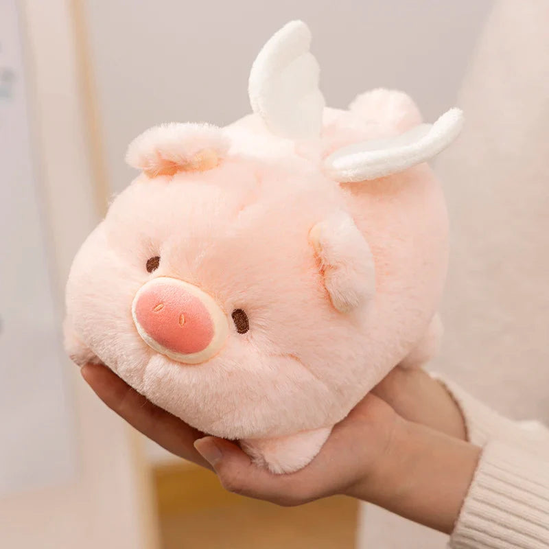 Kawaii Flying Angel Pig Plush-Kawaii Dream