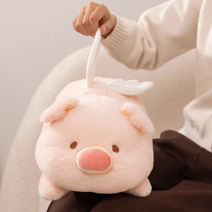 Kawaii Flying Angel Pig Plush-Kawaii Dream