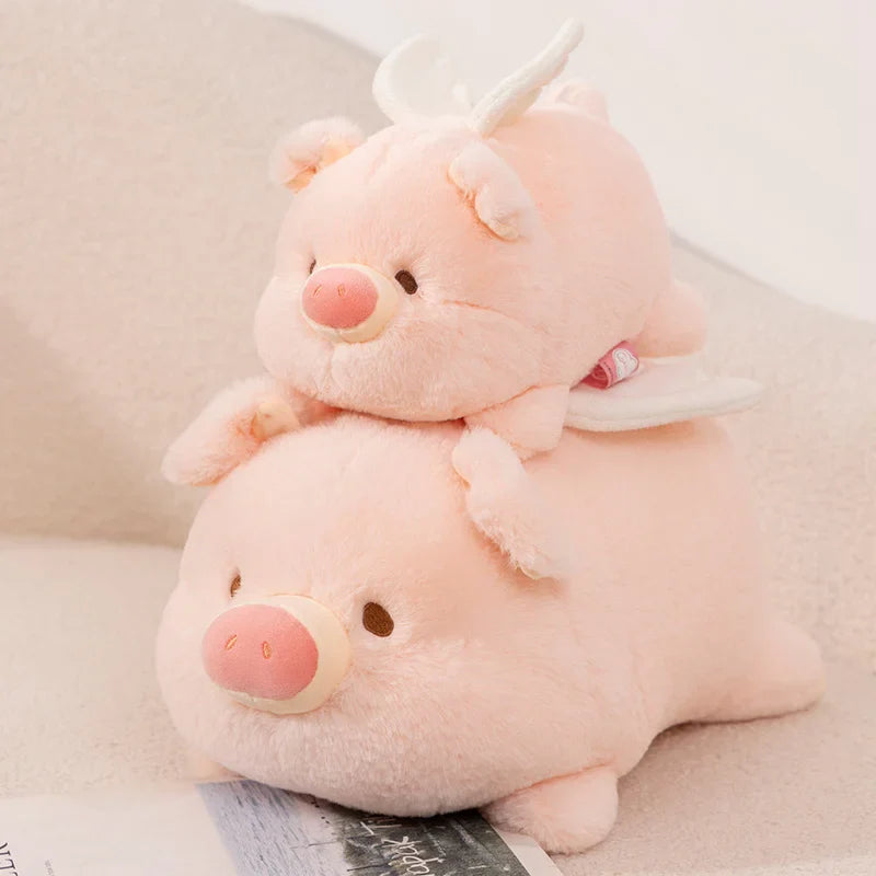 Kawaii Flying Angel Pig Plush-Kawaii Dream