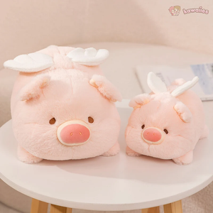 Kawaii Flying Angel Pig Plush-Kawaii Dream