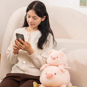 Kawaii Flying Angel Pig Plush-Kawaii Dream