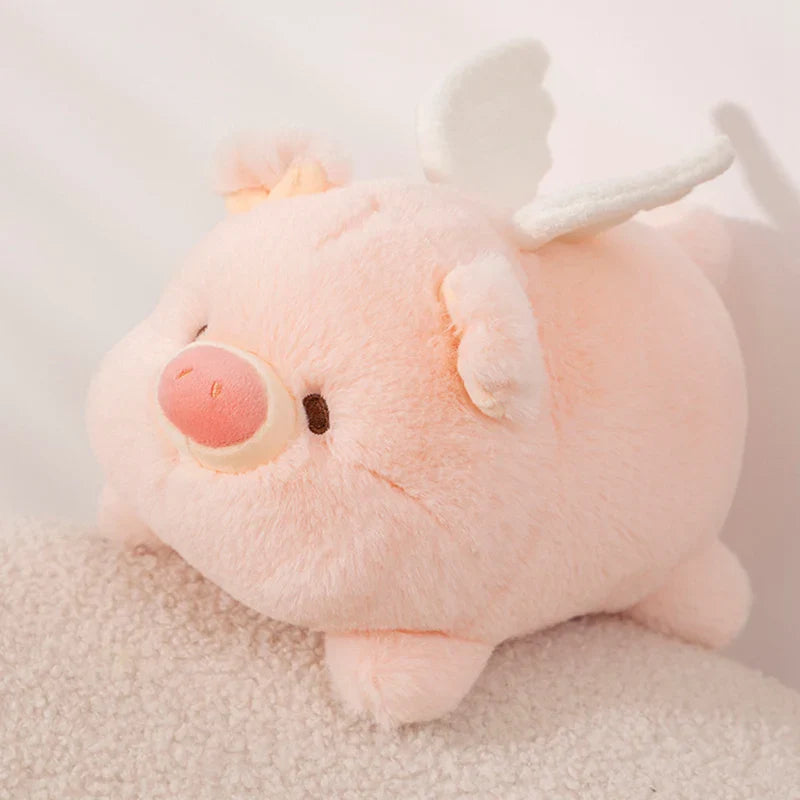 Kawaii Flying Angel Pig Plush-Kawaii Dream