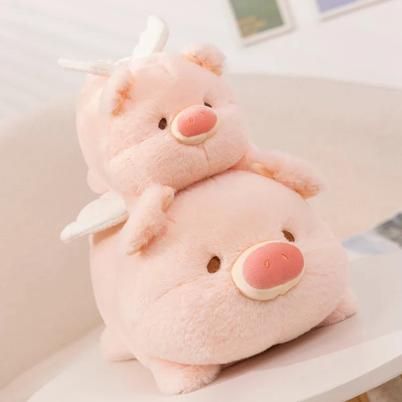 Kawaii Flying Angel Pig Plush-Kawaii Dream