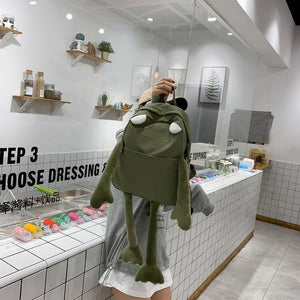 Kawaii Frog Backpack-Kawaii Dream