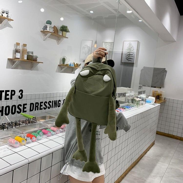 Kawaii Frog Backpack-Kawaii Dream