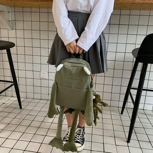 Kawaii Frog Backpack-Kawaii Dream