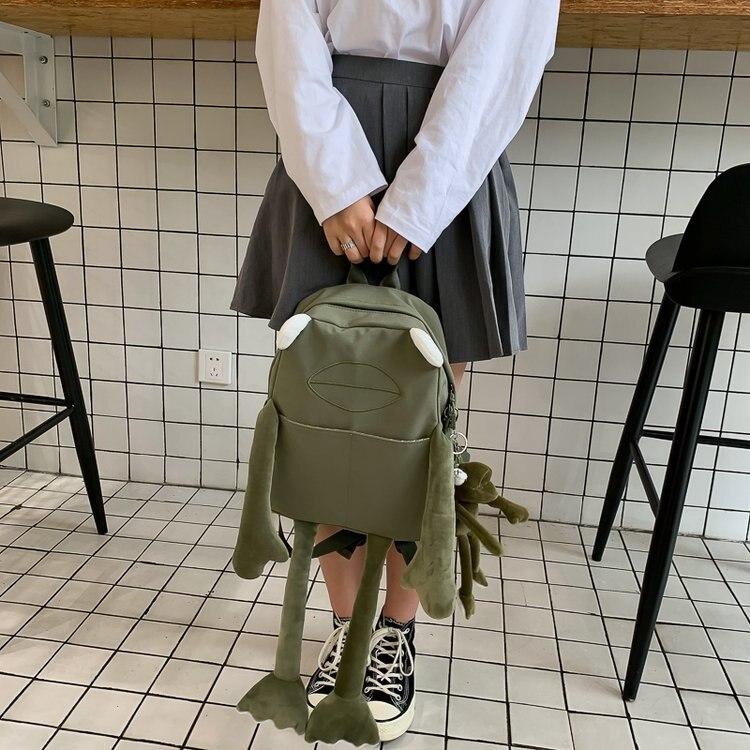 Kawaii Frog Backpack-Kawaii Dream