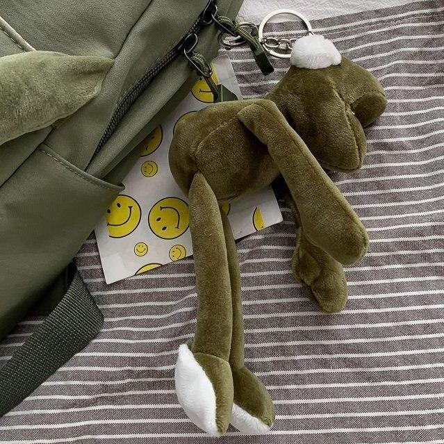 Kawaii Frog Backpack-Kawaii Dream