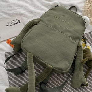 Kawaii Frog Backpack-Kawaii Dream