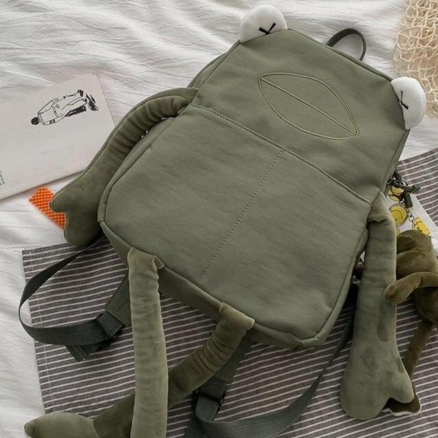 Kawaii Frog Backpack-Kawaii Dream