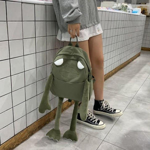 Kawaii Frog Backpack-Kawaii Dream