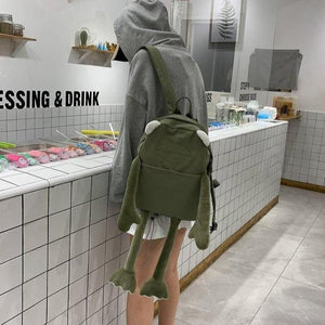 Kawaii Frog Backpack-Kawaii Dream