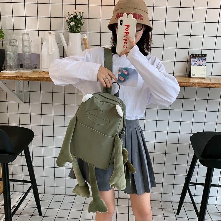Kawaii Frog Backpack-Kawaii Dream