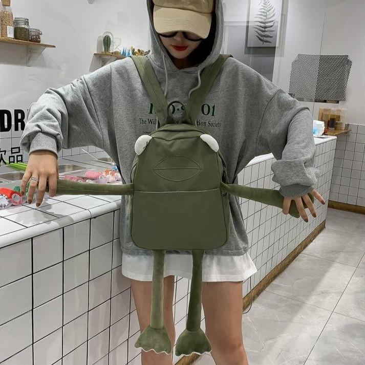 Kawaii Frog Backpack-Kawaii Dream