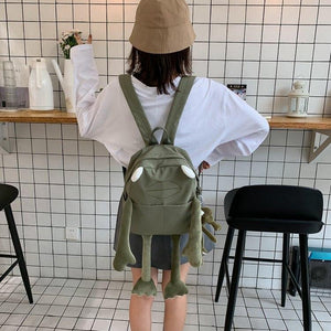Kawaii Frog Backpack-Kawaii Dream