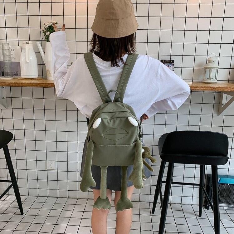 Kawaii Frog Backpack-Kawaii Dream