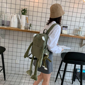 Kawaii Frog Backpack-Kawaii Dream