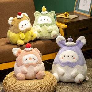 Kawaii Fuji Bear Plushies-Kawaii Dream