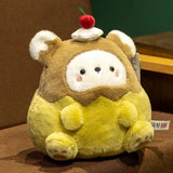 Kawaii Fuji Bear Plushies-Kawaii Dream